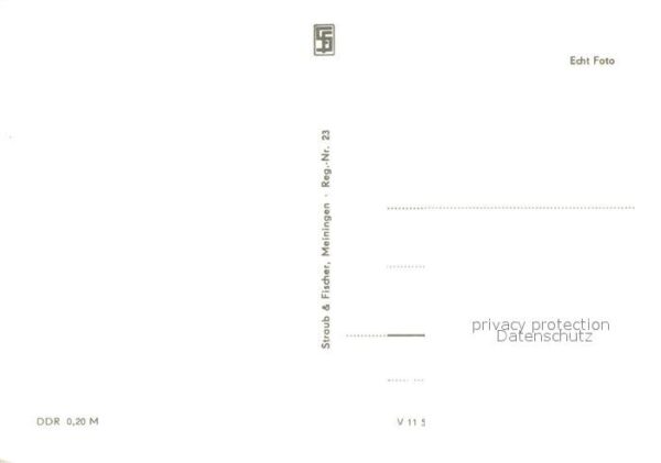 Schwarzbach Schwallungen Ortsansicht Landschaftspanorama Bungalo – Bild 2