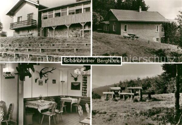 Schoenbrunn Schleusegrund Schönbrunner Berghütte