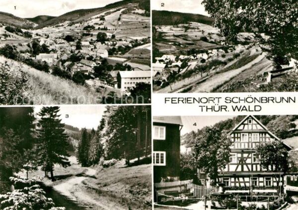 Schoenbrunn Schleusegrund OT Oberneubrunn Heidelbachtal Fränkisch