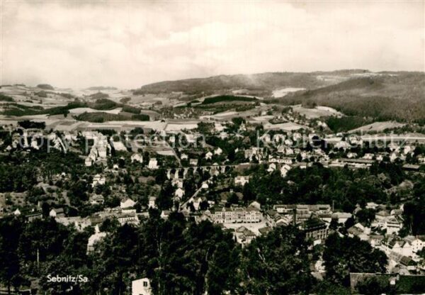 Sebnitz Stadtpanorama