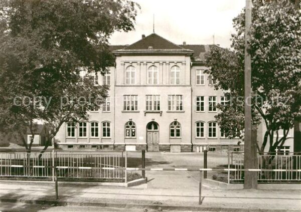 Trebsen Mulde Ernst Thälmann Oberschule