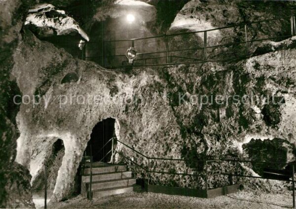 Friedrichroda Marienglashöhle Kristallgrotte Höhlense