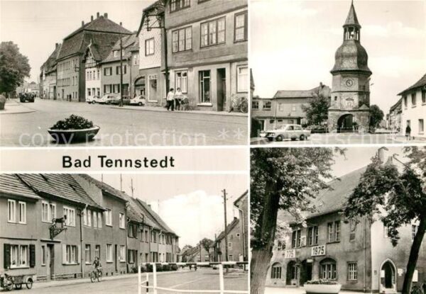 Bad Tennstedt Hauptstrasse Osthöferturm Strasse der E