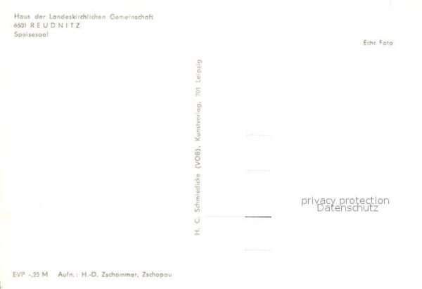 Reudnitz Mohlsdorf Haus der Landeskirchlichen Gemeinschaft – Bild 2