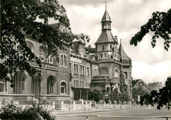 Bad Schmiedeberg Kurhaus Kurort Dübener Heide