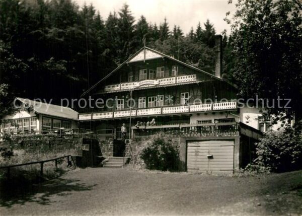 Tabarz Schweizerhaus Gaststätte