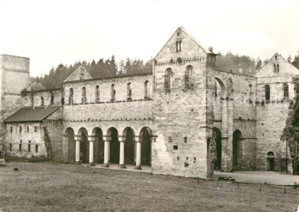 Paulinzella Klosterruine