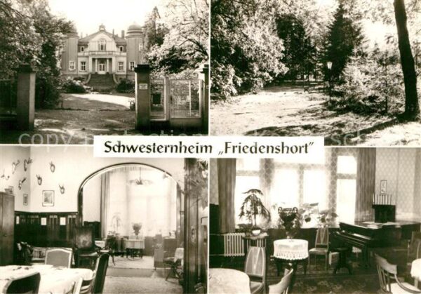 Oberfasendorf Schwesternheim Innenräume Flügel Musiki