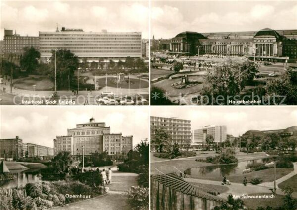 Leipzig Interhotel Stadt Leipzig Hauptbahnhof S