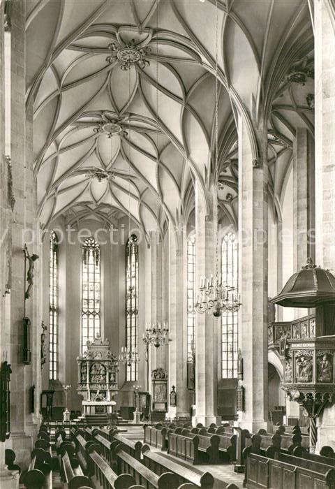 Annaberg-Buchholz Erzgebirge Stadtkirche St Annen Altar