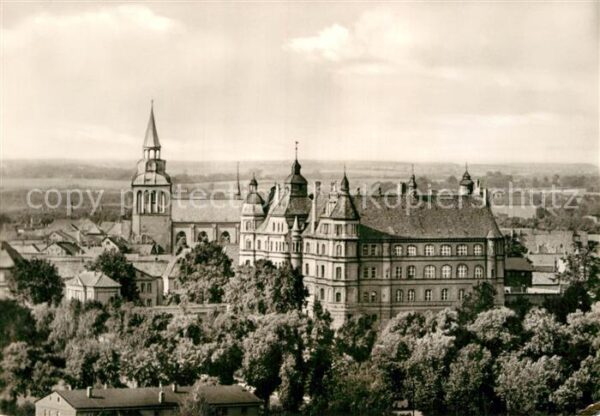 Guestrow Mecklenburg Vorpommern Schloss Pfarrkirche