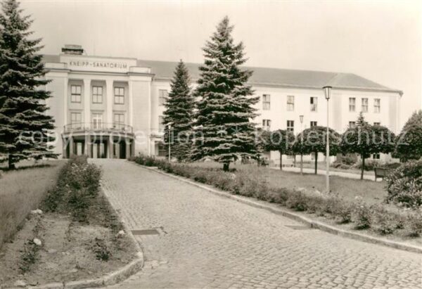 Antonshoehe Breitenbrunn Sanatorium für natürliche Heilweise