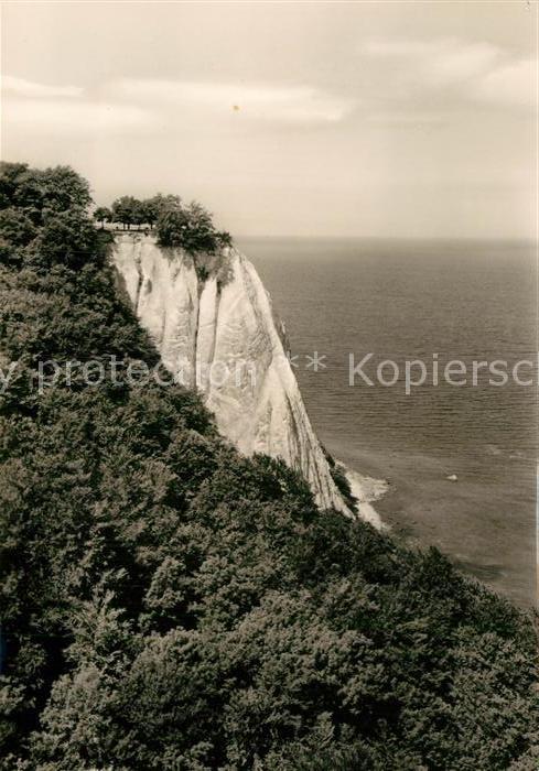 Ruegen Königsstuhl Kreidefelsen Steilküste