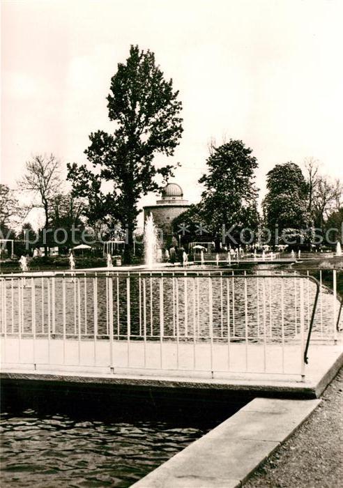 Erfurt 1. Int. Gartenbauausstellung der sozial