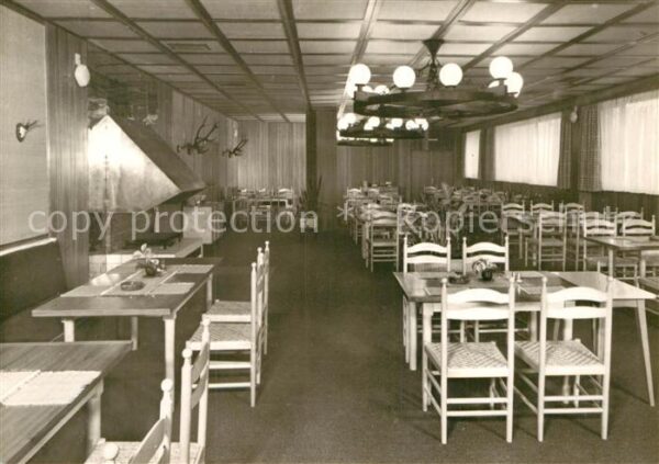 Oberhof Thueringen HOG Oberer Hof Jägerrestaurant