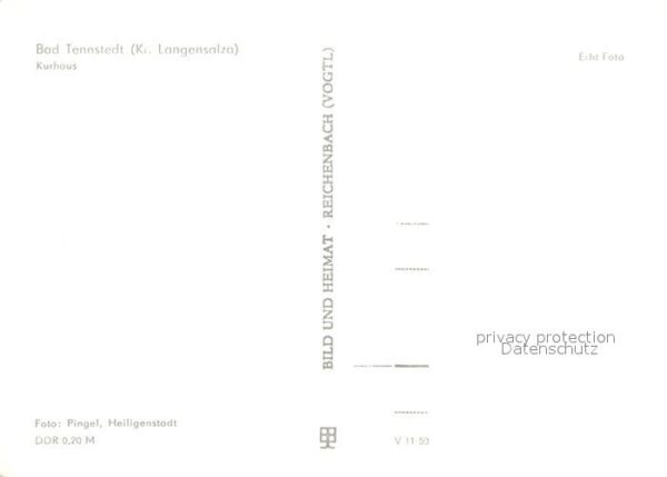 Bad Tennstedt Kurhaus – Bild 2