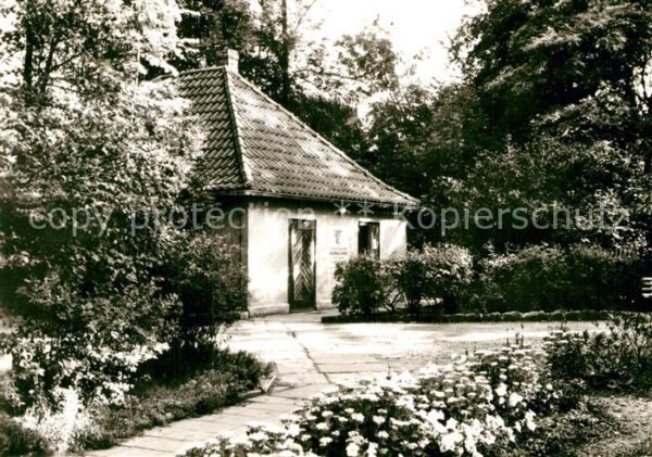 Bad Tennstedt Goethehäuschen erbaut 1812 als Badehaus