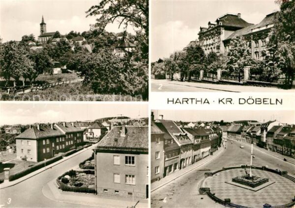 Hartha Doebeln Steinaer Strasse Polytechnische Obersch