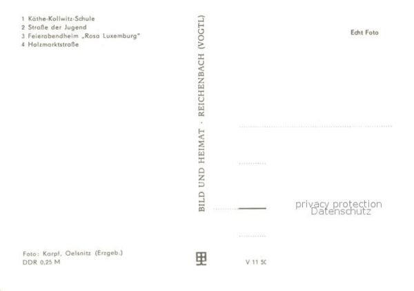 Salzwedel Käthe Kollwitz Schule Strasse der Jugen – Bild 2