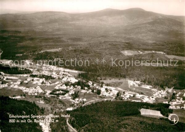 Spiegelau Erholungsort Bayerischer Wald Fliegerau