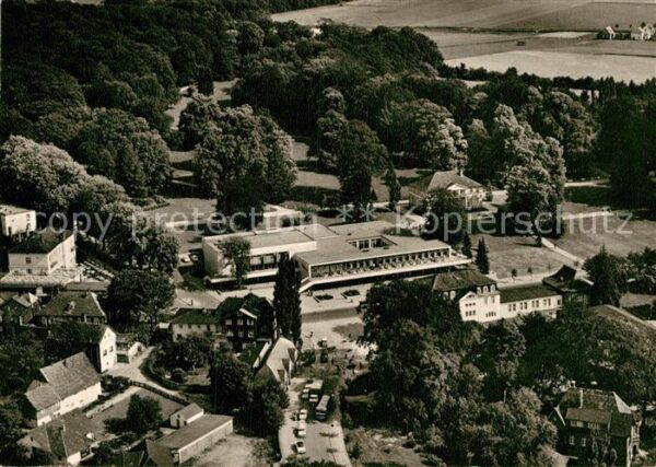 Bad Nenndorf Kurhaus Fliegeraufnahme