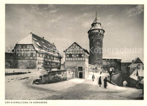 Nuernberg Sinnwellturm