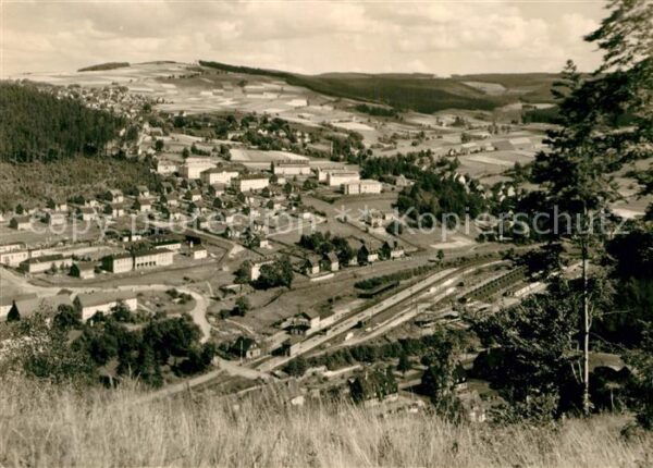Breitenbrunn Erzgebirge Panorama