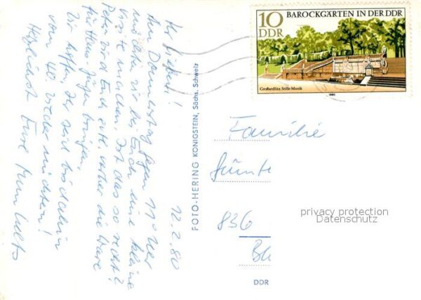 Lichtenhain Sebnitz Hotel Gaststätte Lichtenhainer Wasserfa – Bild 2