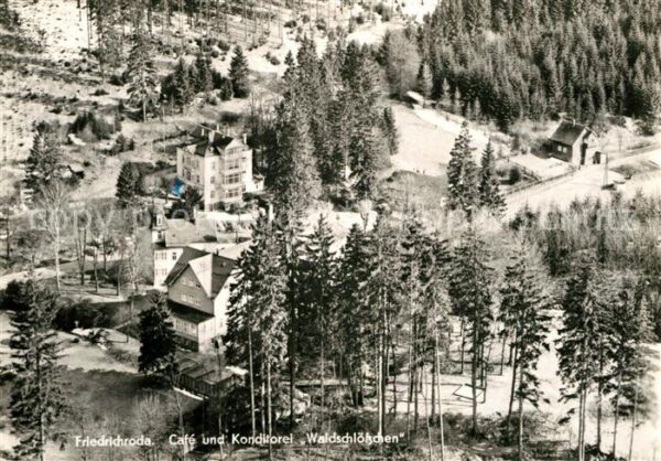 Friedrichroda Cafe Konditorei Waldschlösschen