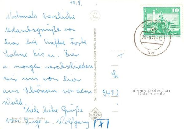 Friedrichroda Cafe Konditorei Waldschlösschen – Bild 2