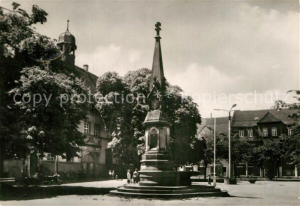 Bad Schmiedeberg Rathaus Denkmal