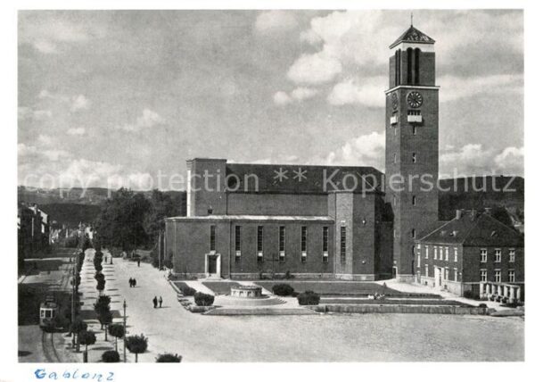 Gablonz Neisse Tschechien Herz Jesu Kirche