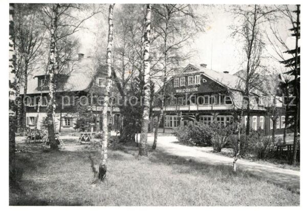 Wurzelsdorf Waldbaude im Isergebirge