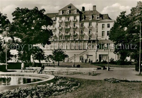 Heringsdorf Ostseebad Usedom FDGB Erholungsheim Solidarität