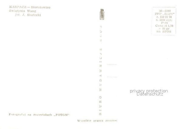 Bierutowice Swiatynia Wang – Bild 2