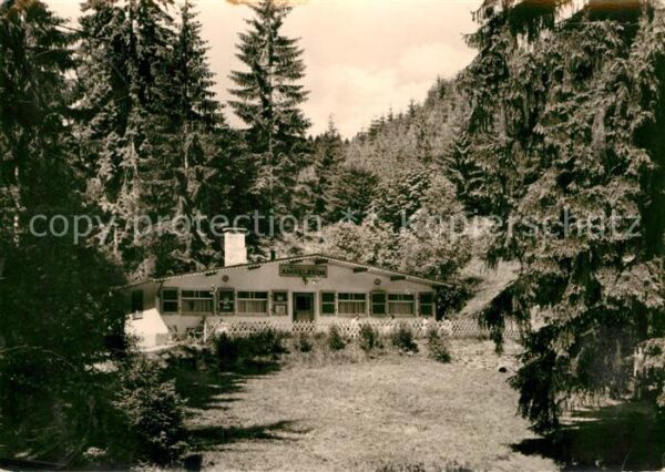 Katzhuette Waldgaststätte Amselheim