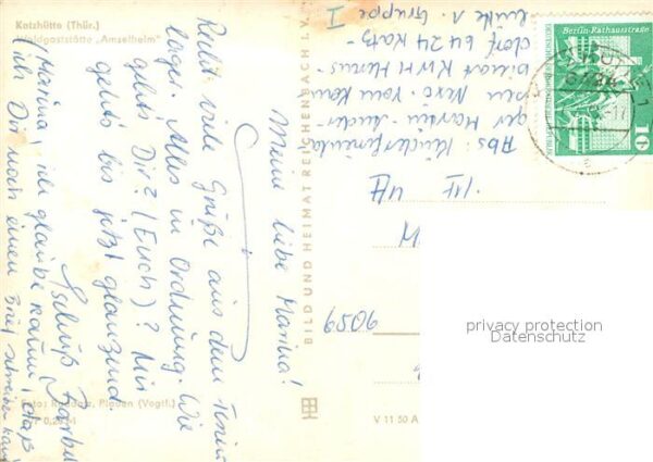 Katzhuette Waldgaststätte Amselheim – Bild 2