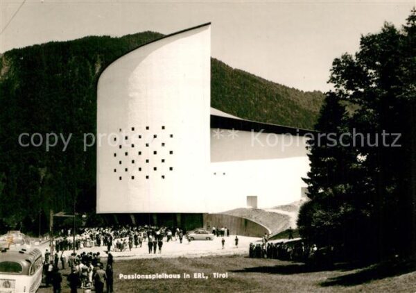 Erl Tirol Passionsspielhaus Gebäude Architektur