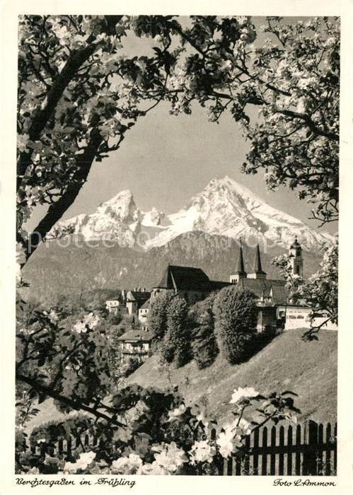 Berchtesgaden im Frühling Alpenblick