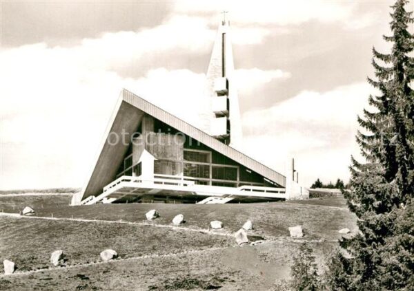 Feldberg Schwarzwald Kirche der Verklärung Christi Architekt