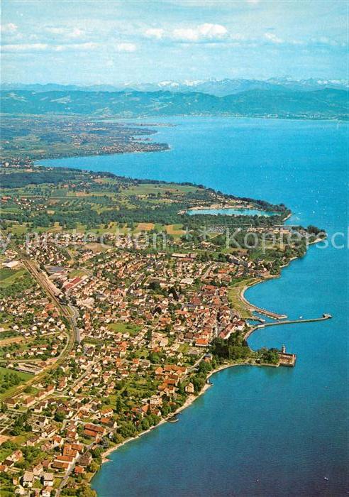 Langenargen Bodensee Fliegeraufnahme