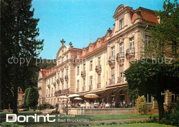Bad Brueckenau Dorint Kurhotel