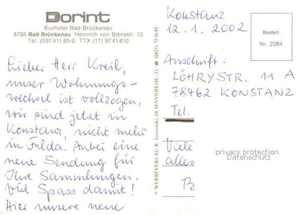 Bad Brueckenau Dorint Kurhotel – Bild 2