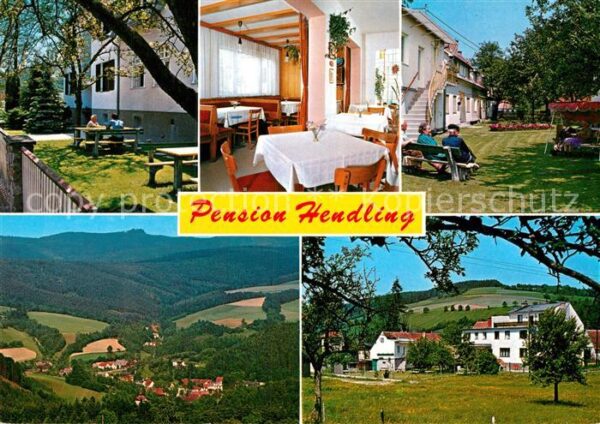 Klingfurth Pension Hendling Landschaftspanorama