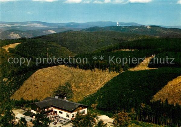 Bad Sachsa Harz Berghotel Ravensberg Landschaftspanoram