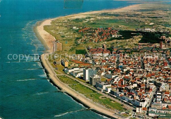 Norderney Nordseebad Fliegeraufnahme