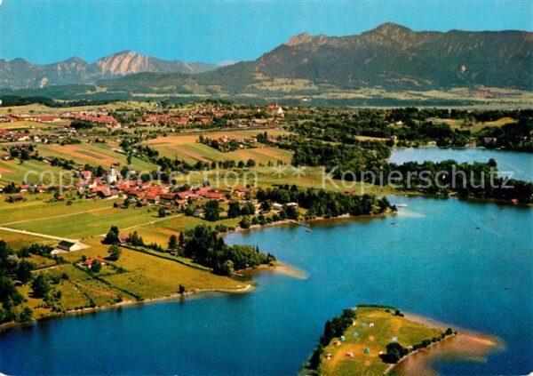 Staffelsee Seehausen Campinsel Buchau Murnau Jochb