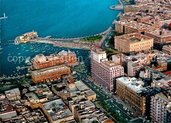 Bari Puglia Visione aerea