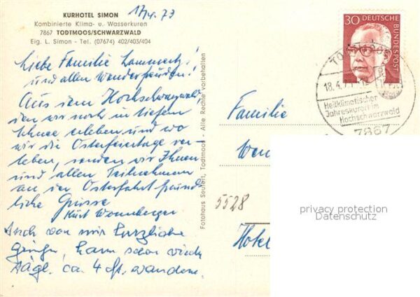 Todtmoos Kurhotel Simon – Bild 2