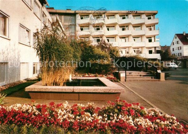 Bad Mergentheim Kurklinik Dr Vötisch